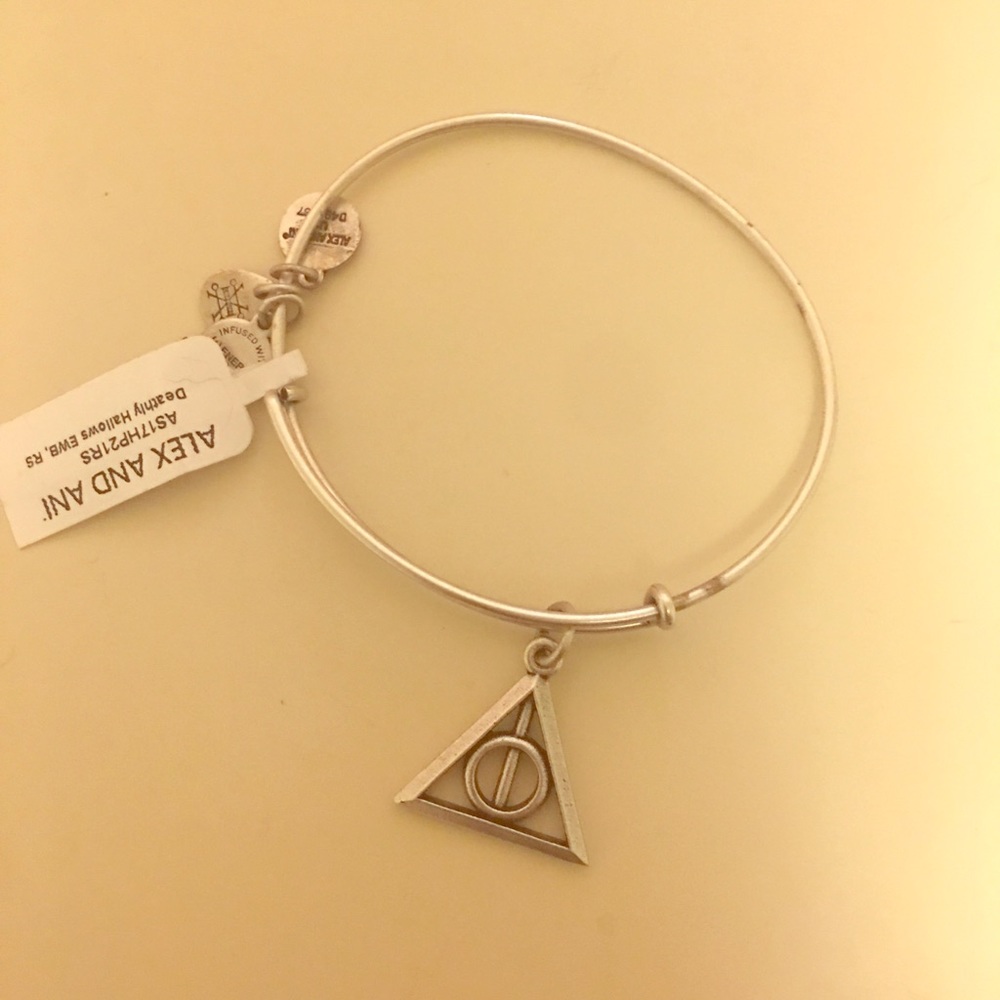 Alex and Ani Harry Potter Deathly Hallows Bracelet